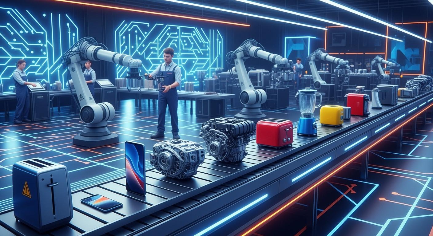 Что дает смешанная сборочная линия в современном производстве