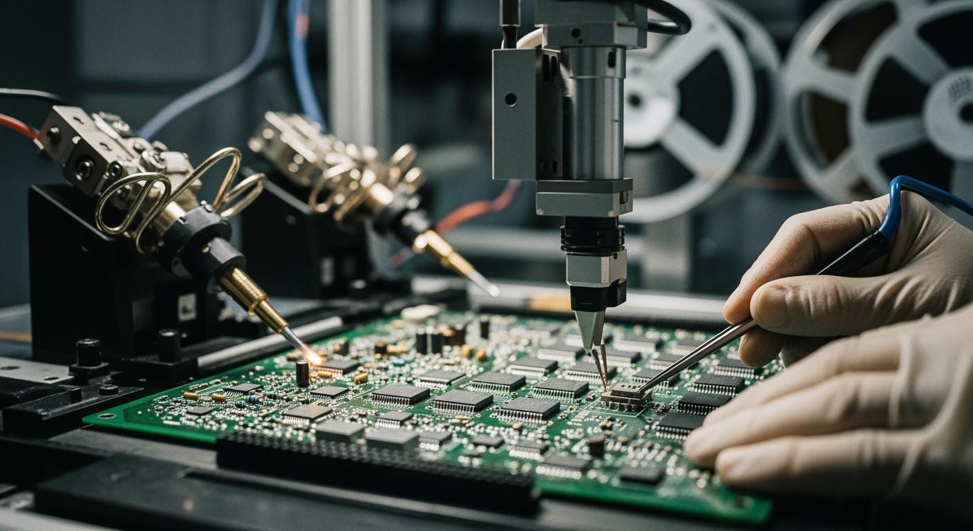 Технологии и оборудование для сборки печатных плат Технологии и оборудование для сборки печатных плат