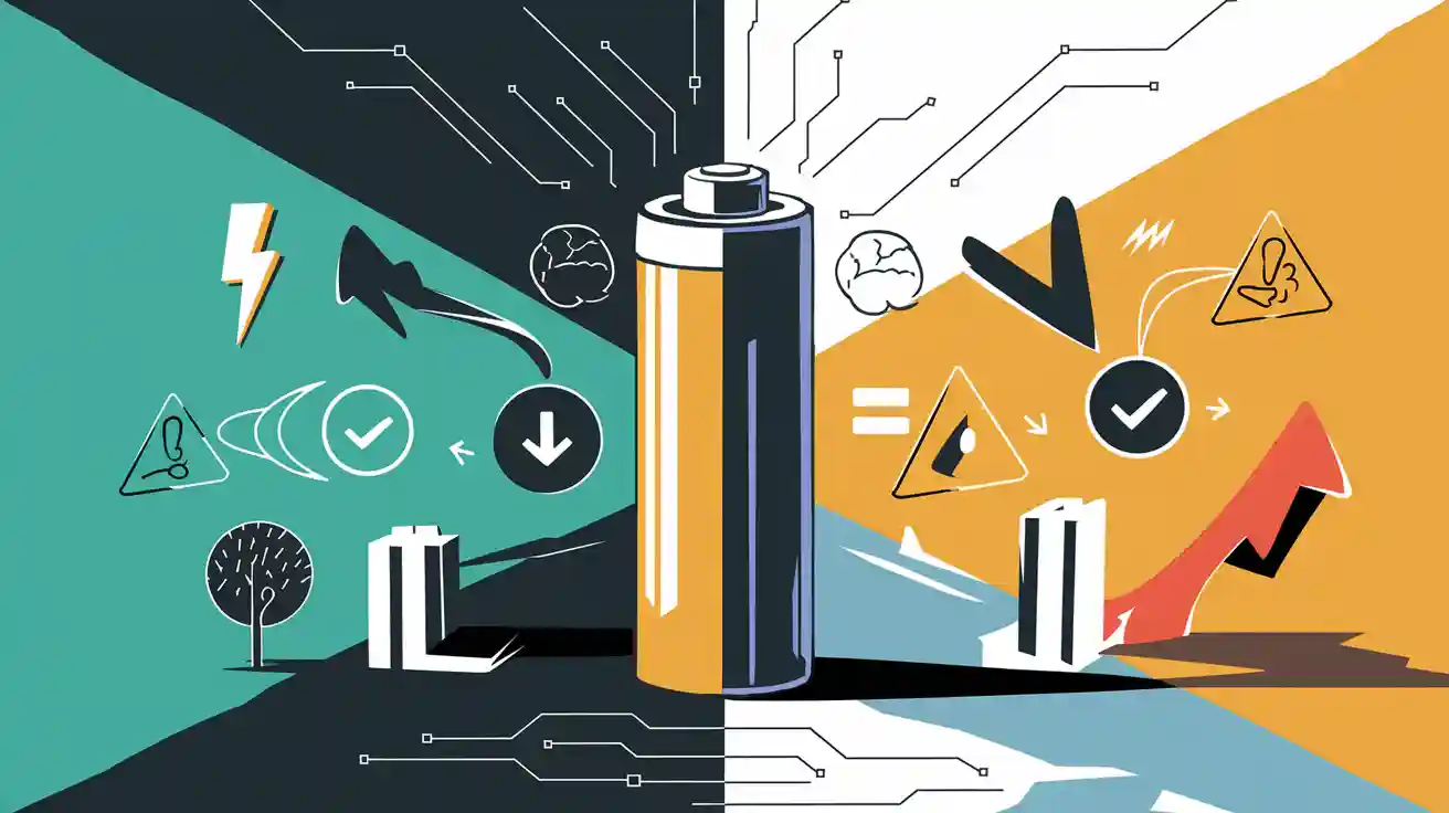 The advantages and disadvantages of lithium ion battery