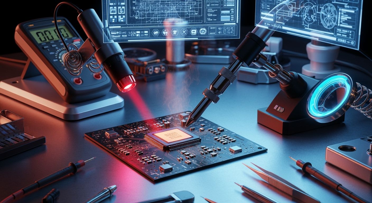 Что лучше выбрать для пайка BGA: инфракрасную или термовоздушную станцию в 2026 году?