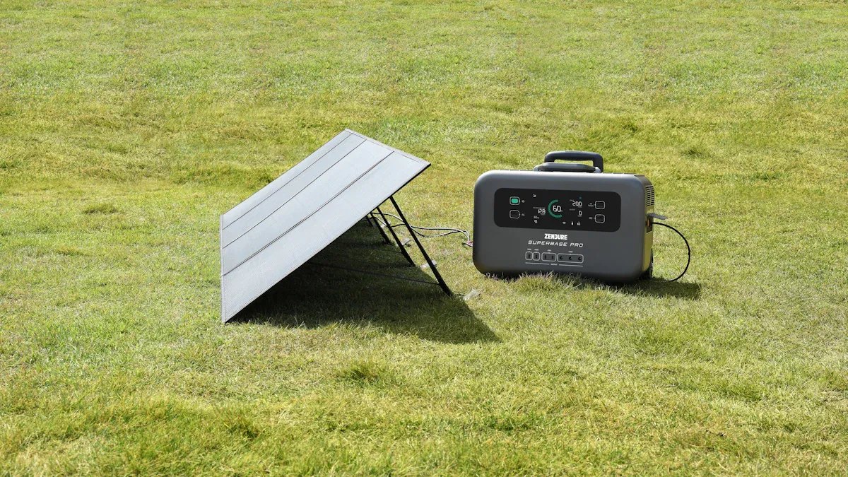 Enhancing Generator Efficiency with LiFePO4 Batteries