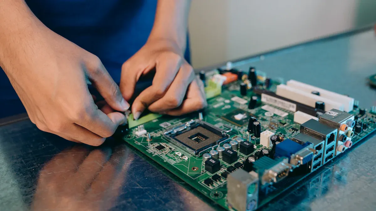 Evaluate the Manufacturing Capabilities of the PCB Supplier