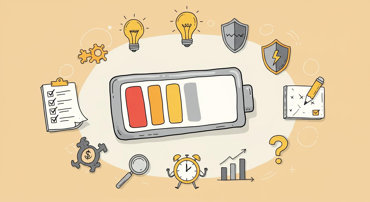 7 Tips to Avoid Misunderstandings of Lithium-Ion Battery Life