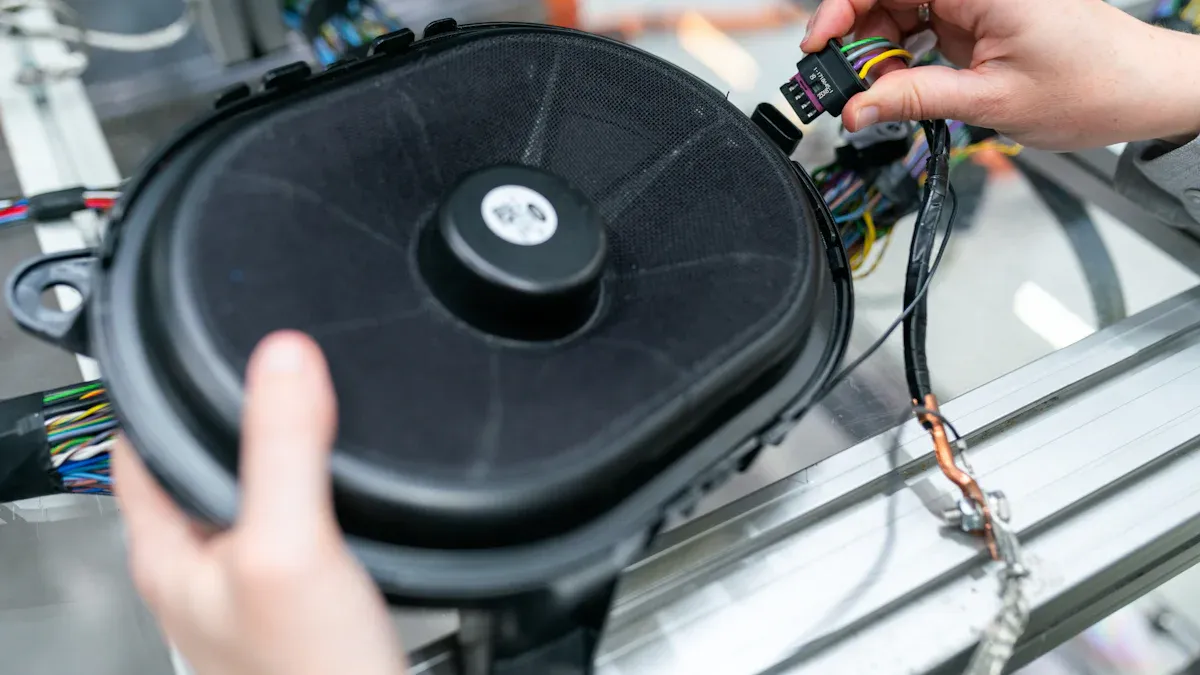 Key applications of ceramic circuits in cars