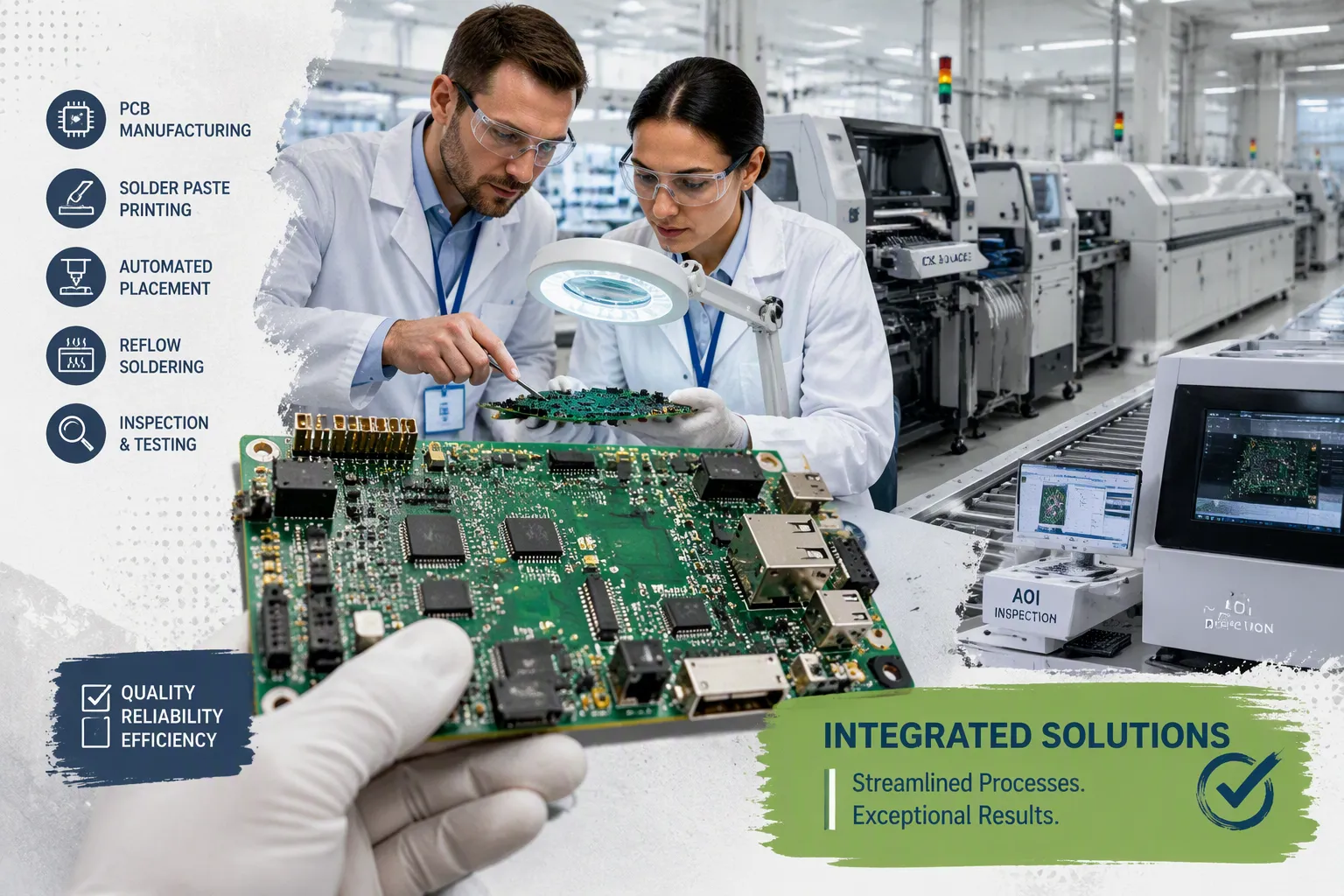 What Are the Key Benefits of a One-Stop Complex PCB Assembly Solution?