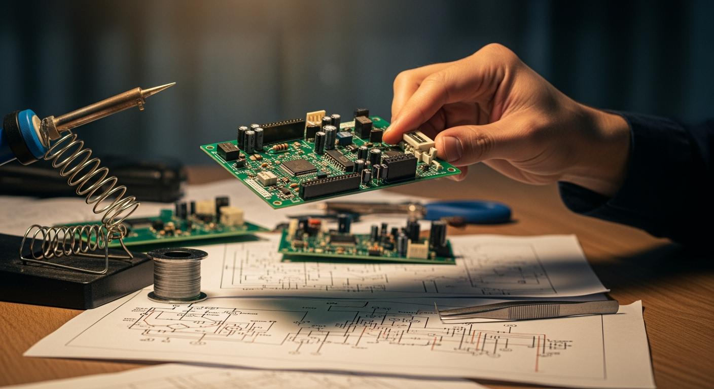 The Importance of Schematic Diagrams in PCB Assembly