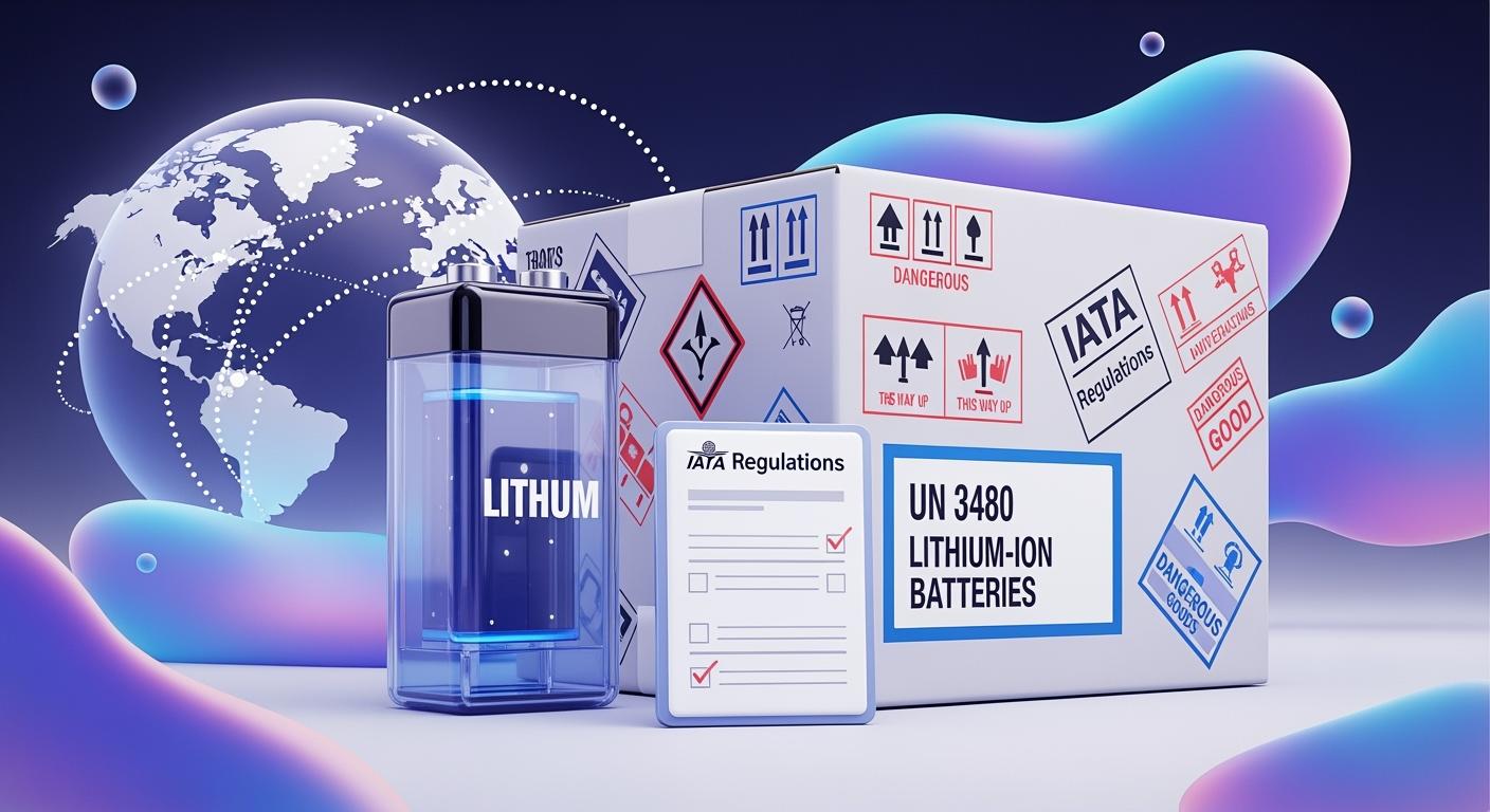 How to Ship Lithium Batteries Globally: A Complete IATA Regulation Guide