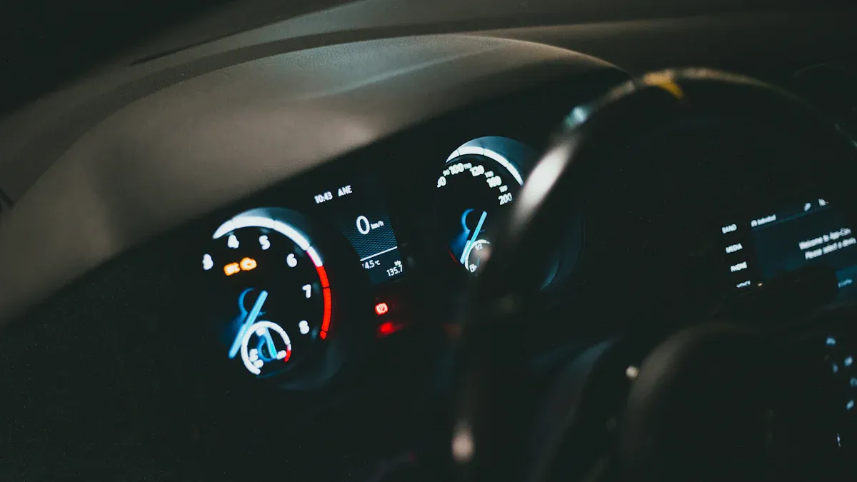 Automotive Dashboards & Controls