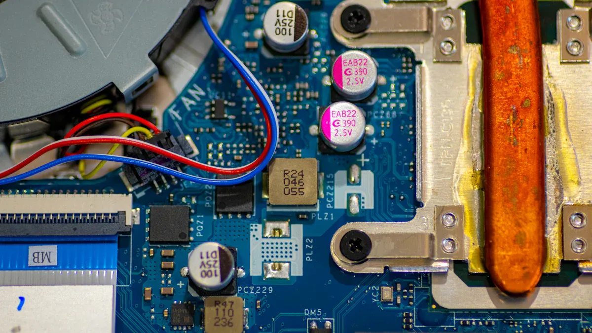 Component Placement and Thermal Management