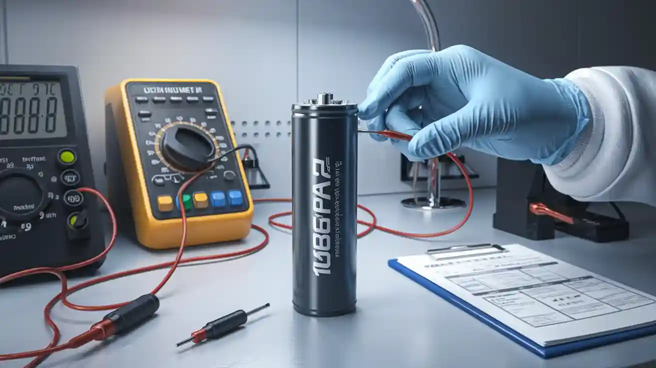 Discussion on Pre-testing Procedure of 18650 Cylindrical Cell