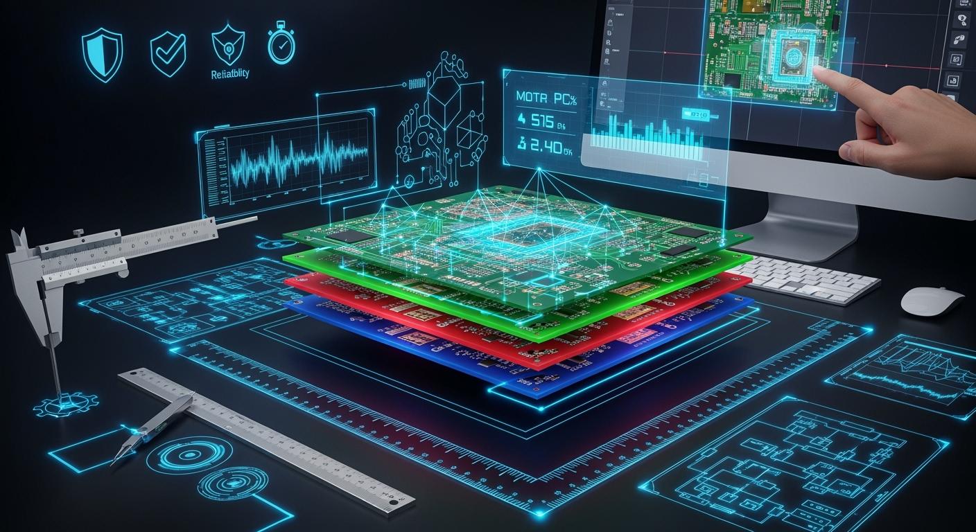 Guidelines for Efficient and Reliable Multilayer PCB Design