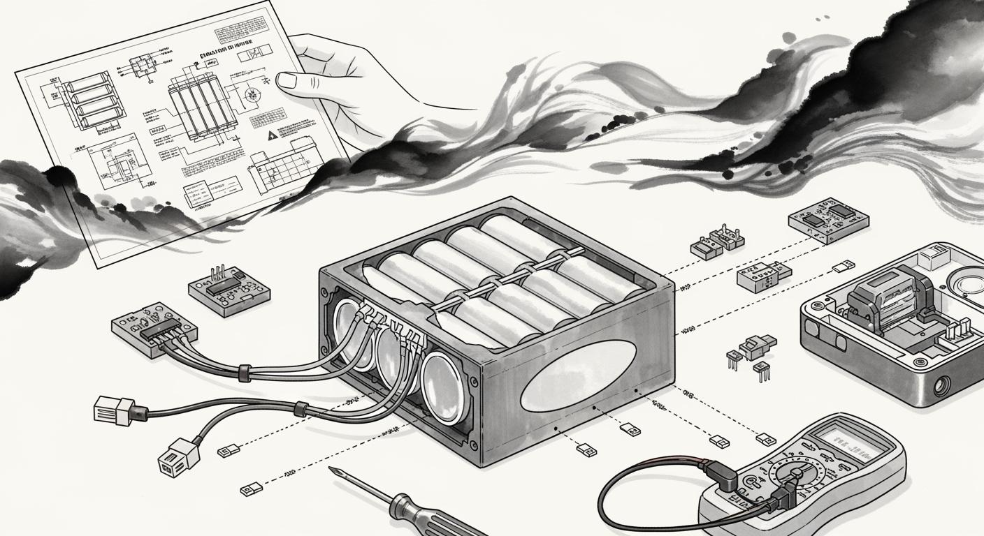 Top Tips for Designing Custom Lithium Polymer Battery Packs