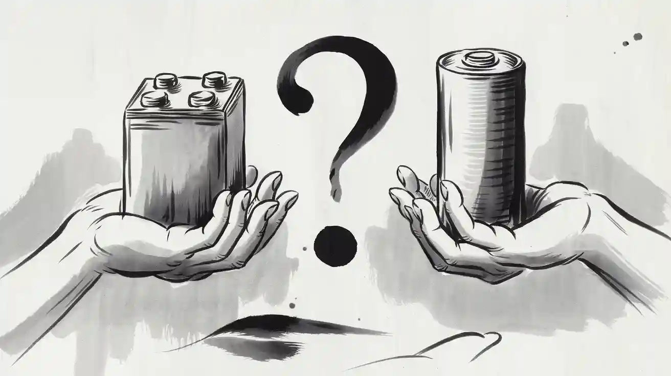 How to choose lead acid battery and lithium battery？