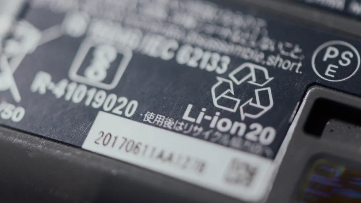 Advantages of li-ion batteries