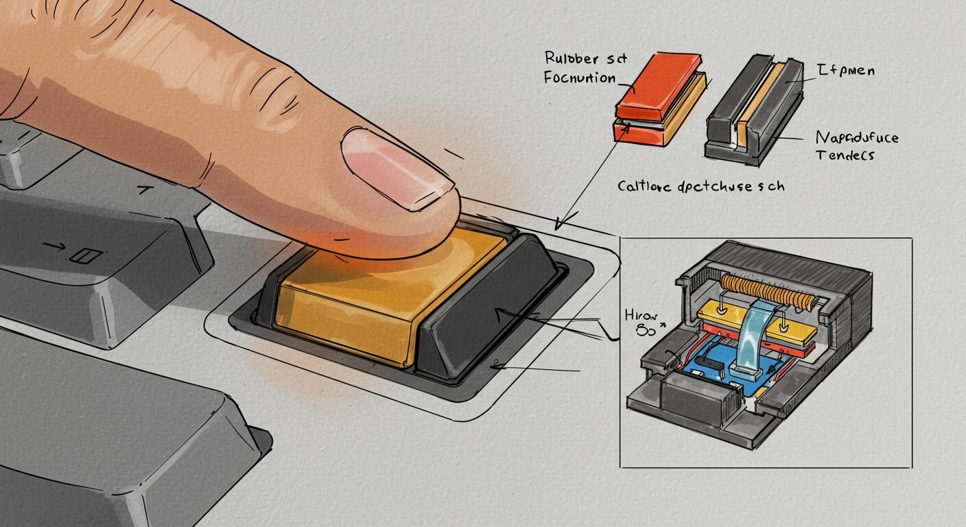 What is an Elastomer Rubber Switch and How Does It Work