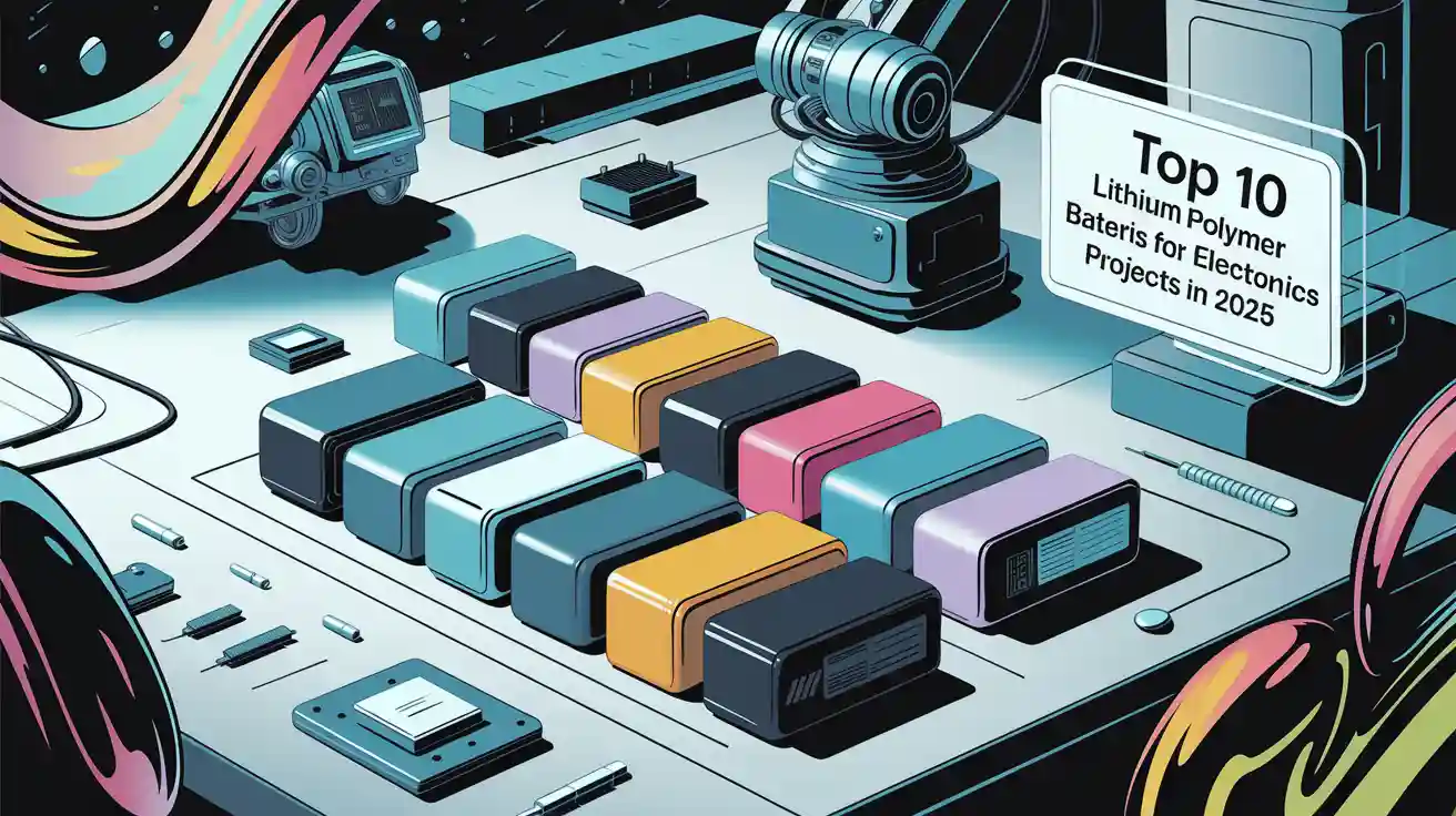Top 10 Lithium Polymer Batteries for Electronics Projects in 2025