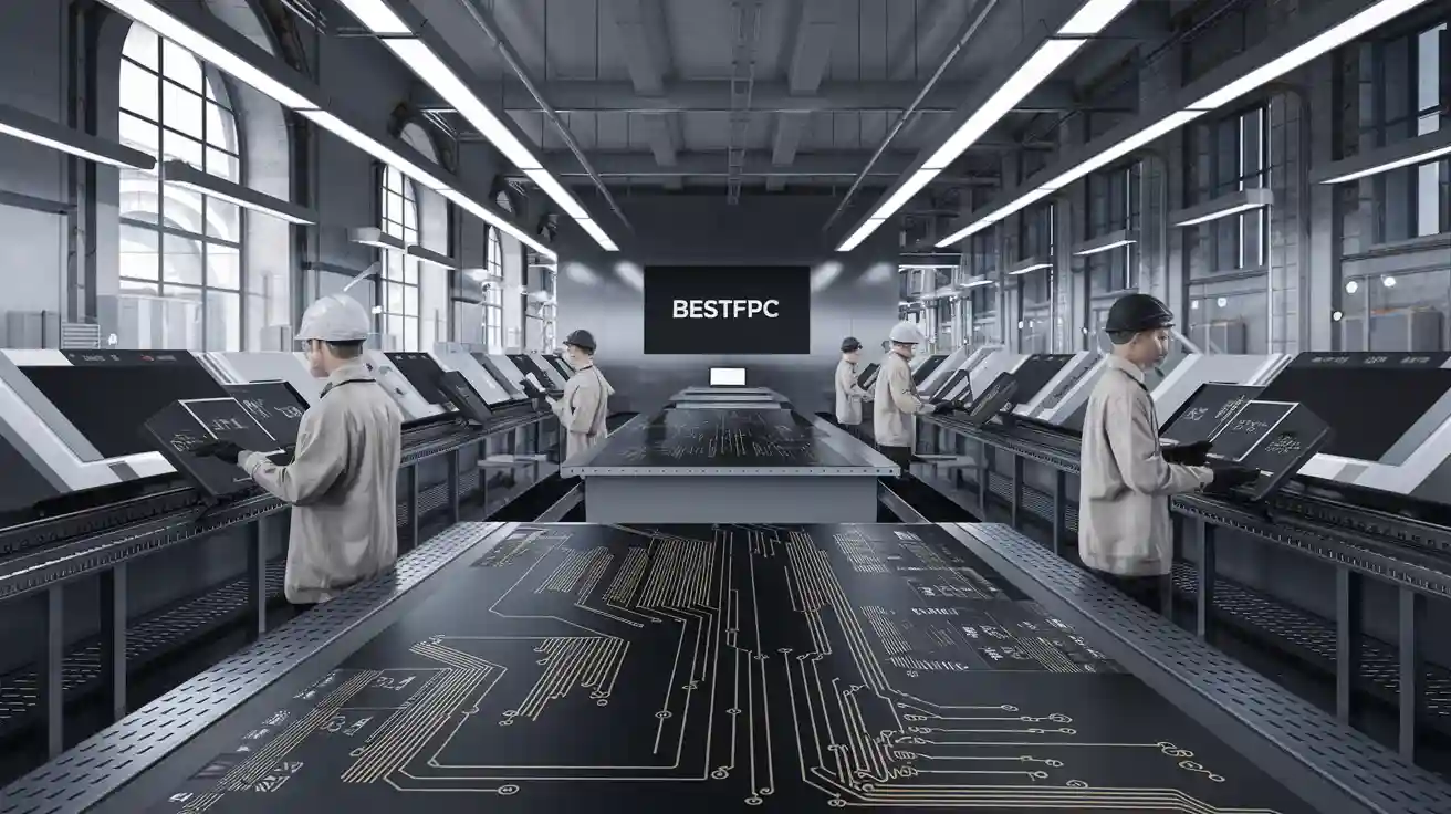 Euro Flexible Circuits Factory-BESTFPC