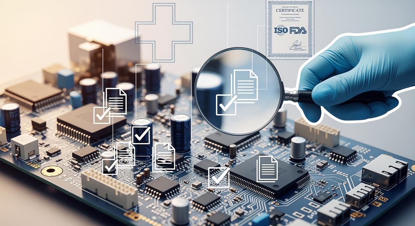 Как соблюсти стандарты ISO и FDA при производстве медицинской PCBA