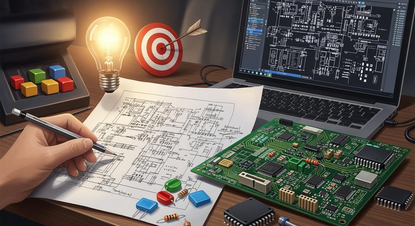 Руководство по заказу custom PCB: от идеи до готовой платы