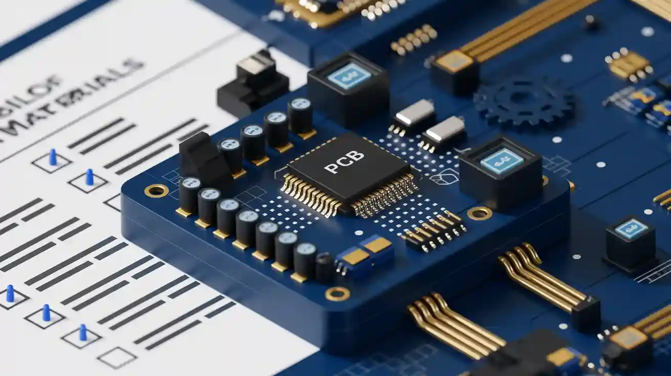 Why a PCB Bill of Materials is Crucial for Manufacturing Success