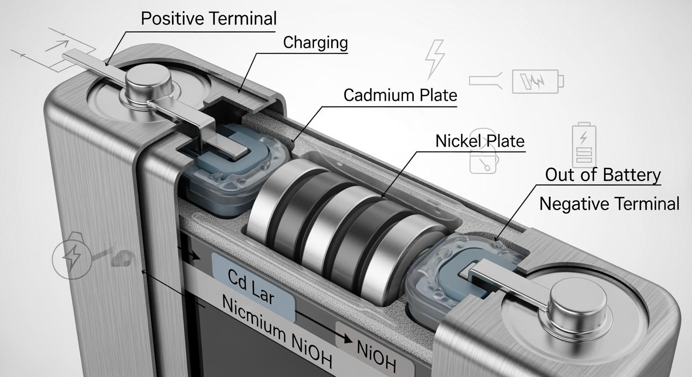 What is a Nickel Cadmium Battery and How Does It Work