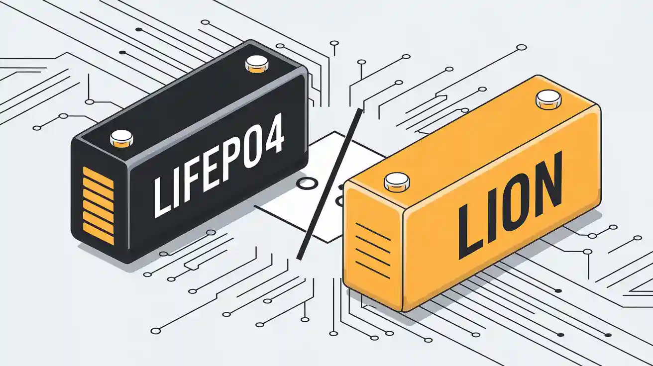 What’s the Difference Between LiFePO4 and LiIon?