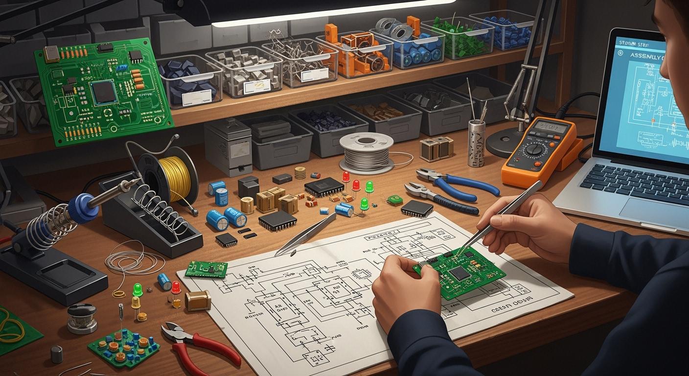 Пошаговый гид по производству custom PCB