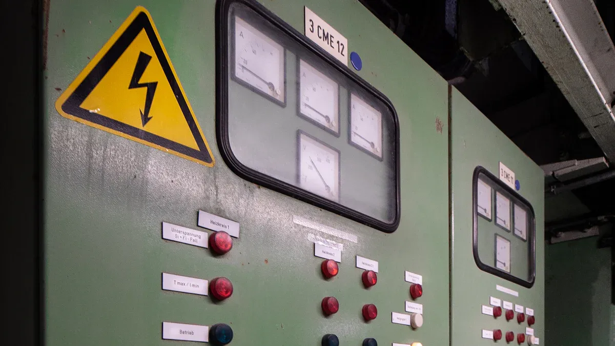 Understanding Mechanical Control Panels