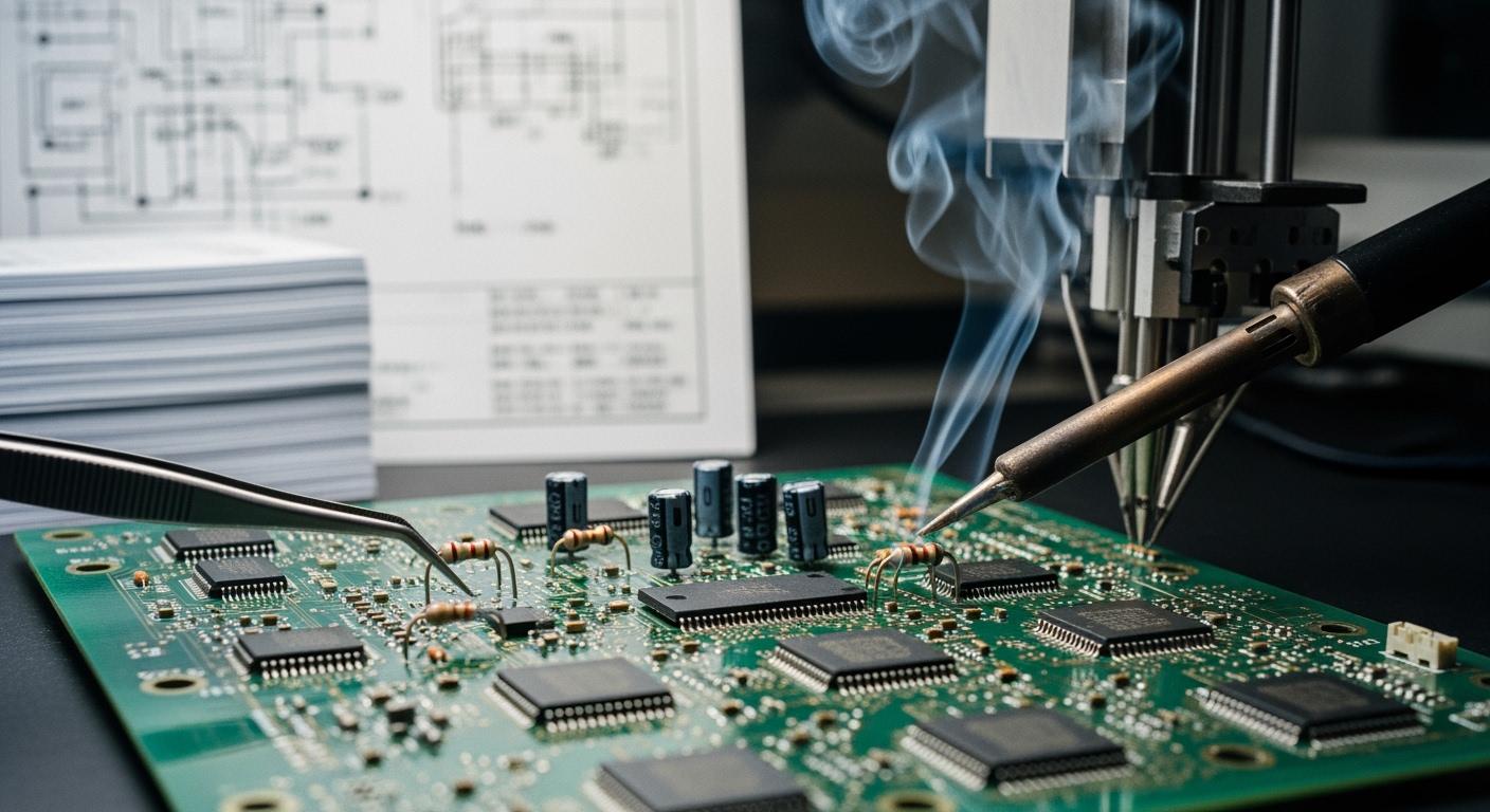 PCB Fabrication Process Explained