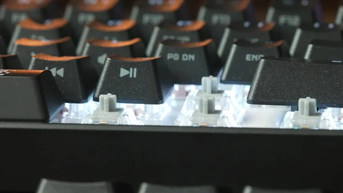 Components of a Mechanical Keyboard