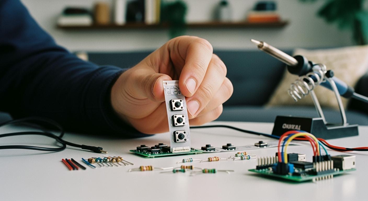 Top Membrane Switches for Home Electronics Projects in 2025