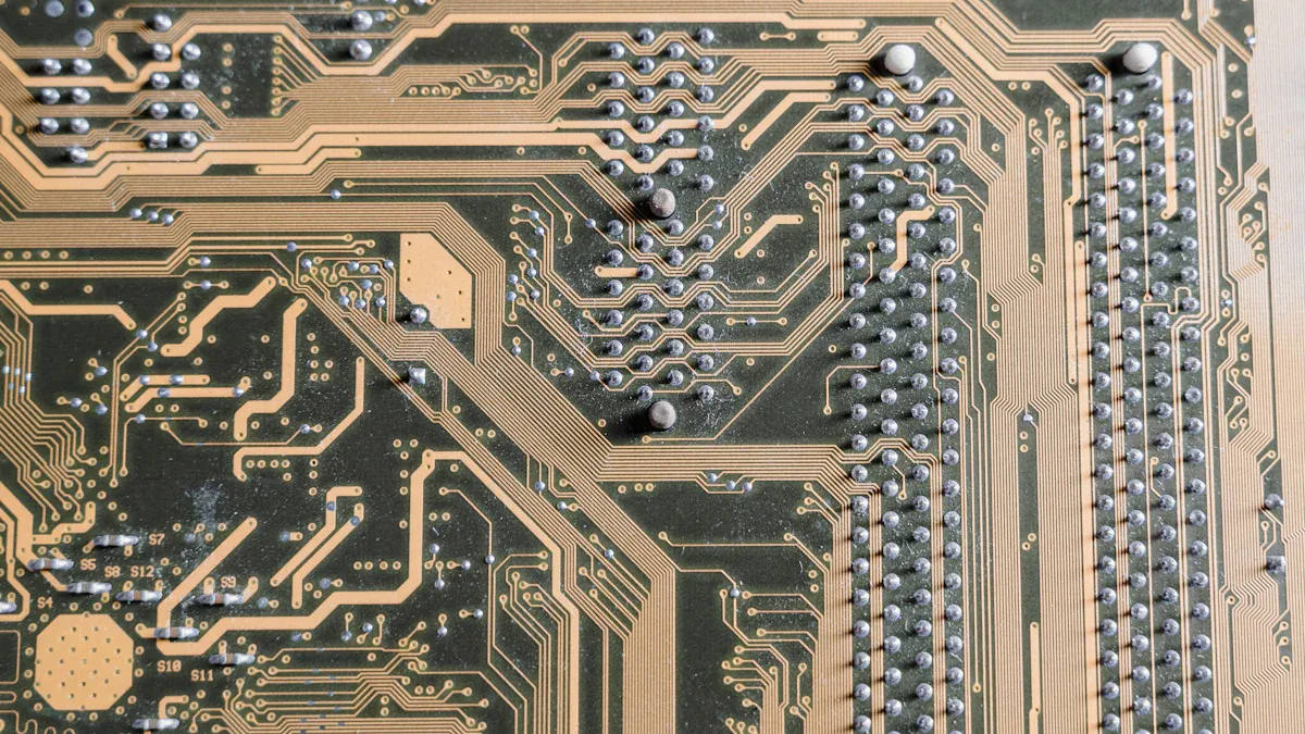 Structure of a Multilayer PCB