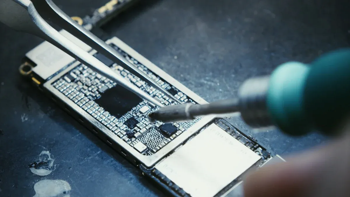 Этапы PCB Assembly Service