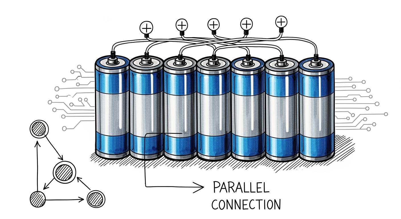 A Complete Guide to Parallel Connection of Lithium Ion Batteries