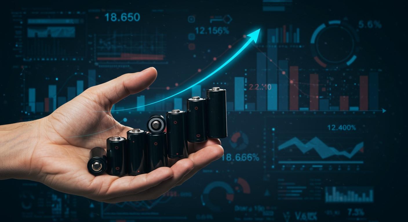 18650 lithium battery steady growth from 2019 to 2025