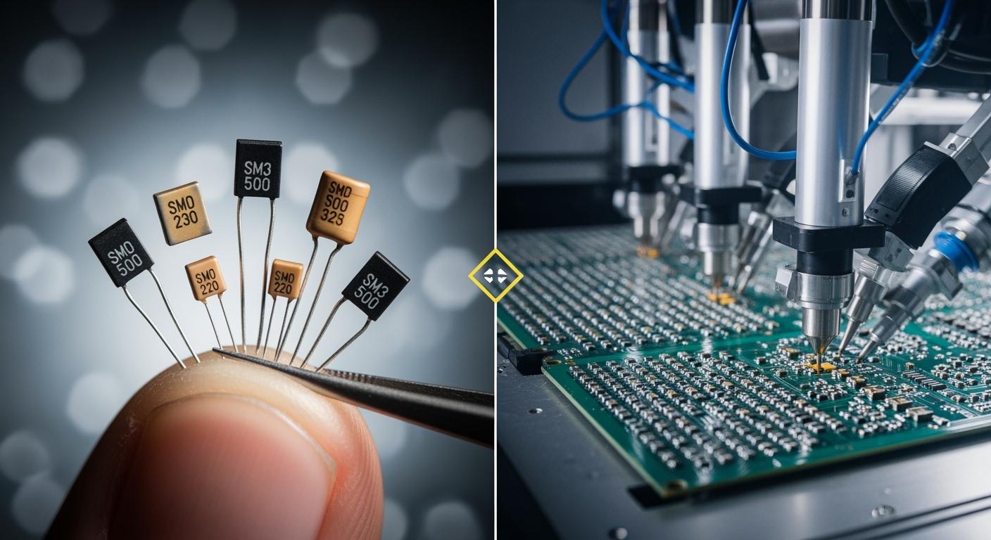 SMD vs. SMT: Understanding the Differences Between Surface Mount Devices and Technology SMD vs. SMT: Understanding the Differences Between Surface Mount Devices and Technology