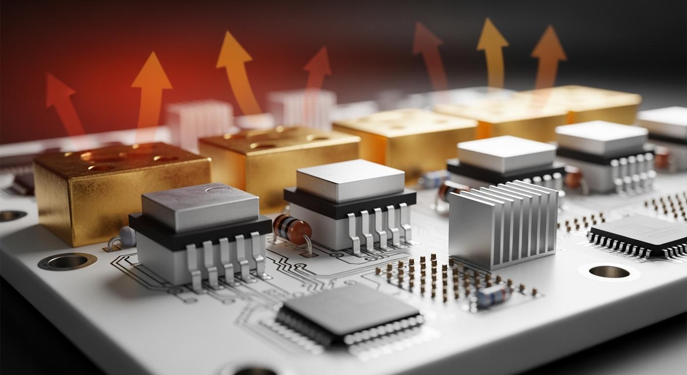 Ceramic PCB for Power Modules (IGBT): The Ultimate High-Thermal Management Guide