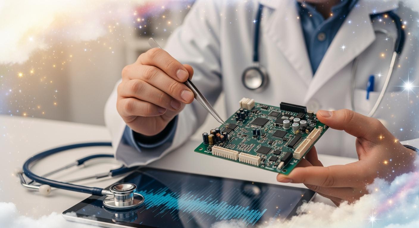 Проблемы проектирования медицинских PCBA мешают работе врачей?