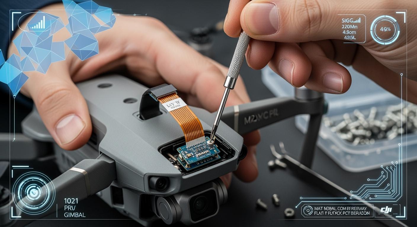 Step-by-Step Guide to Replacing the DJI Mavic Pro Gimbal Flat Flex PCB