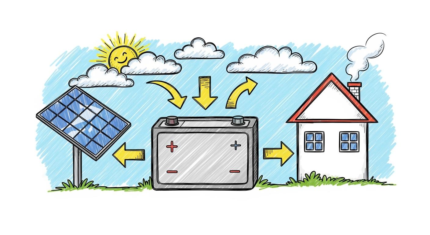 What is battery storage and how does it work
