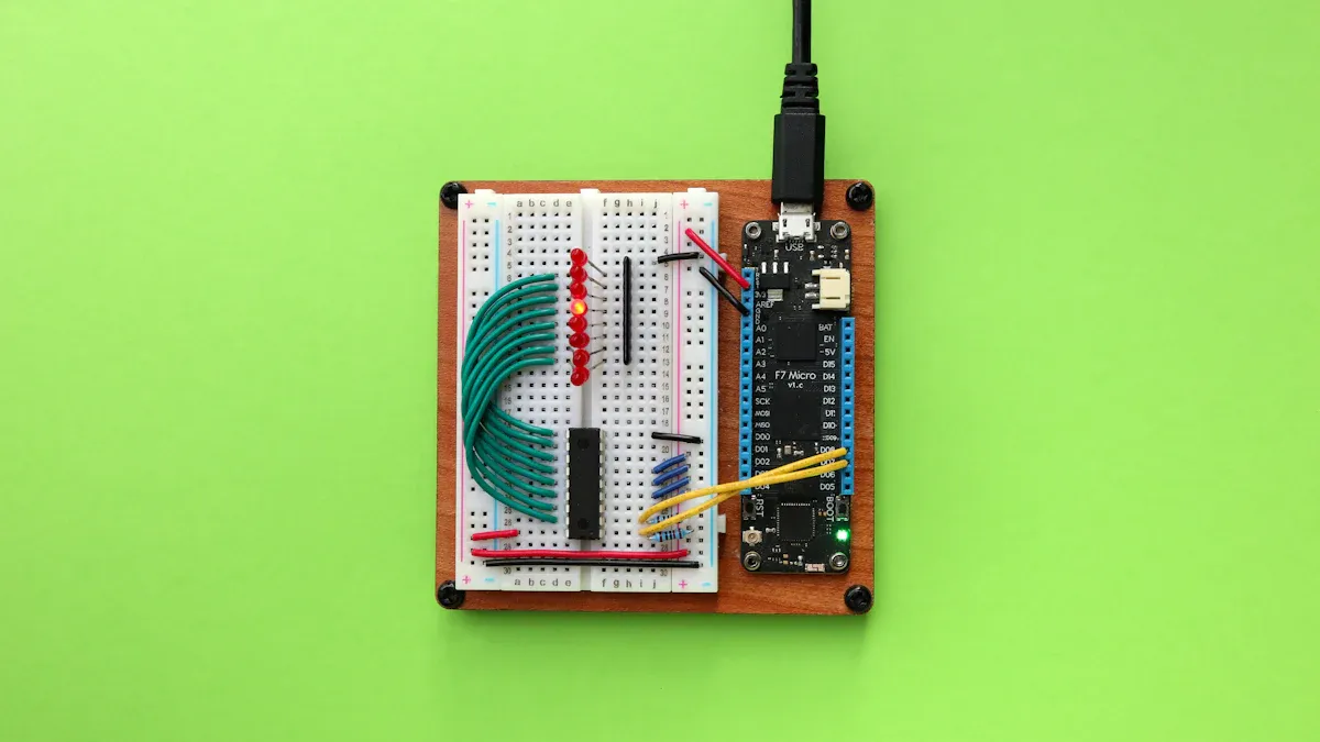 Stretchable Circuits in Health Monitoring