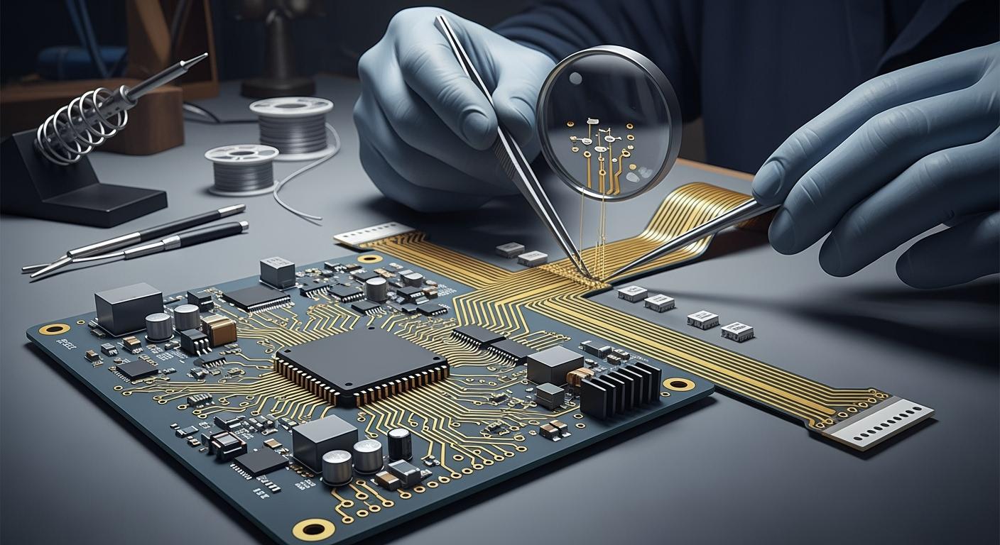 How to Achieve Reliable Rigid Flex Circuit Designs