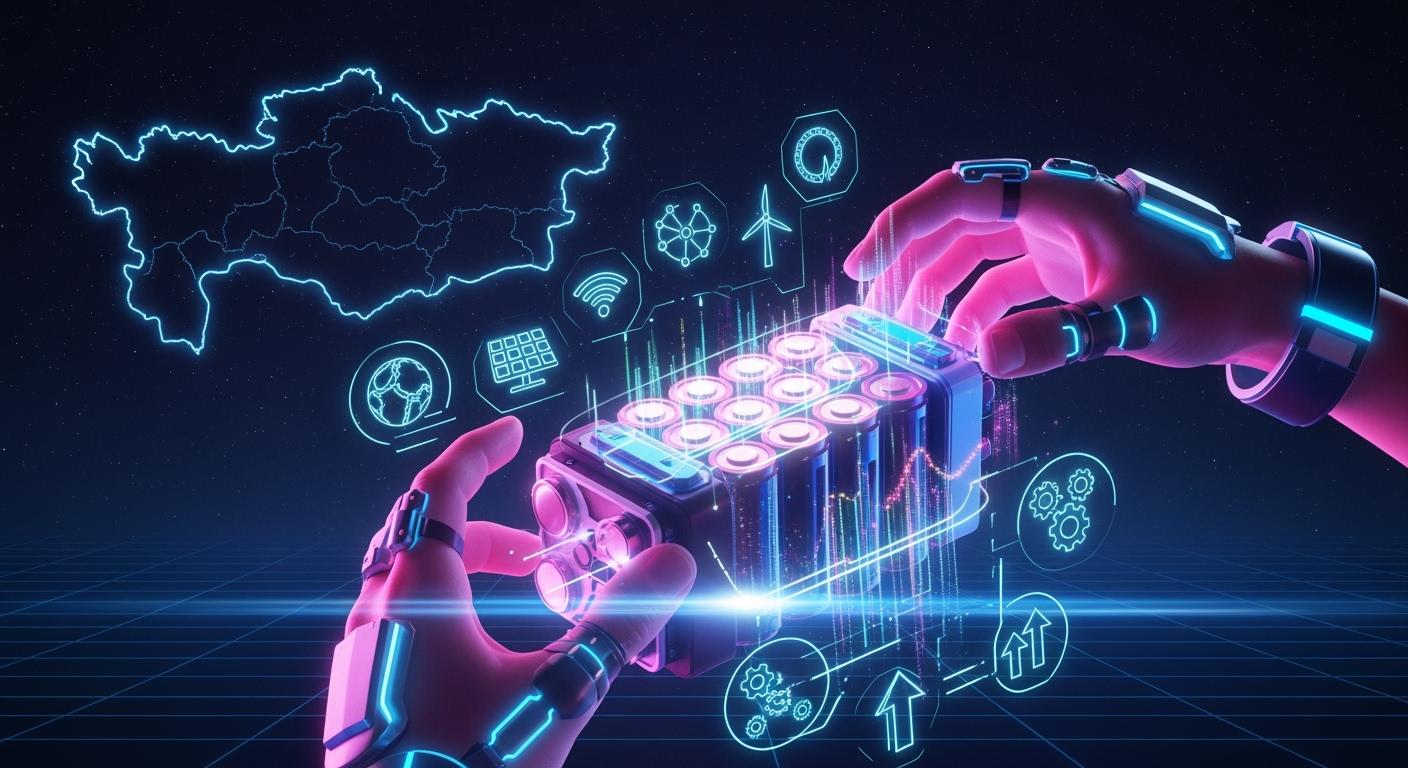 Empowering Central Asia: Advanced Custom Lithium & LiFePO4 Battery Solutions