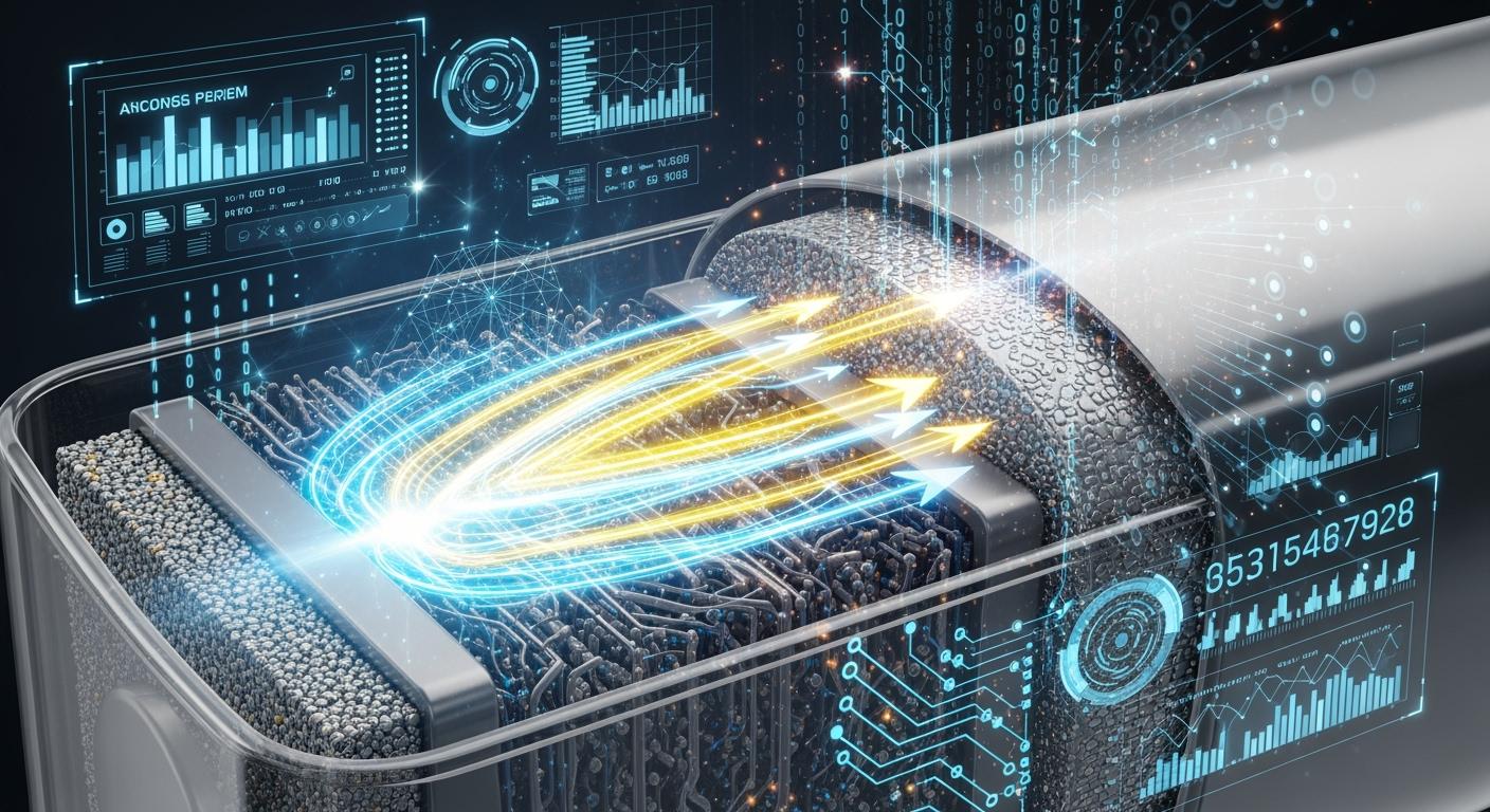 Lithium batteries charge faster thanks to nanochannels