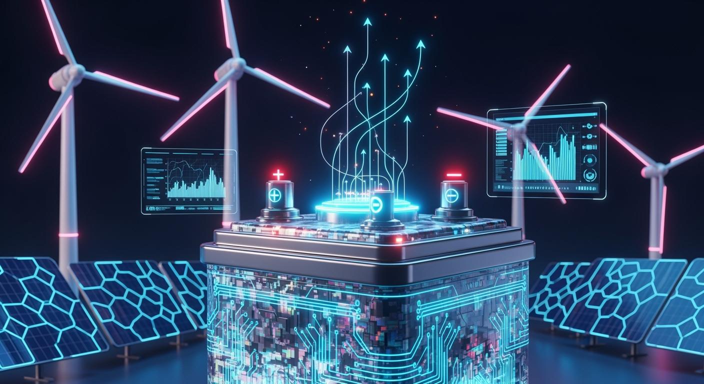 Improving Lithium-Ion Battery Performance for Renewable Energy Applications