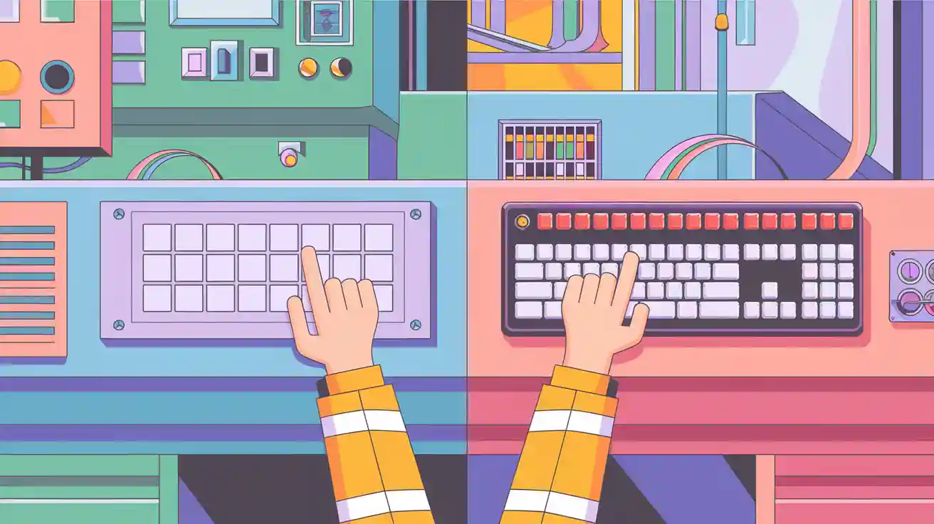 Comparing Membrane Panel Switches and Industrial Keyboards for Modern Factories