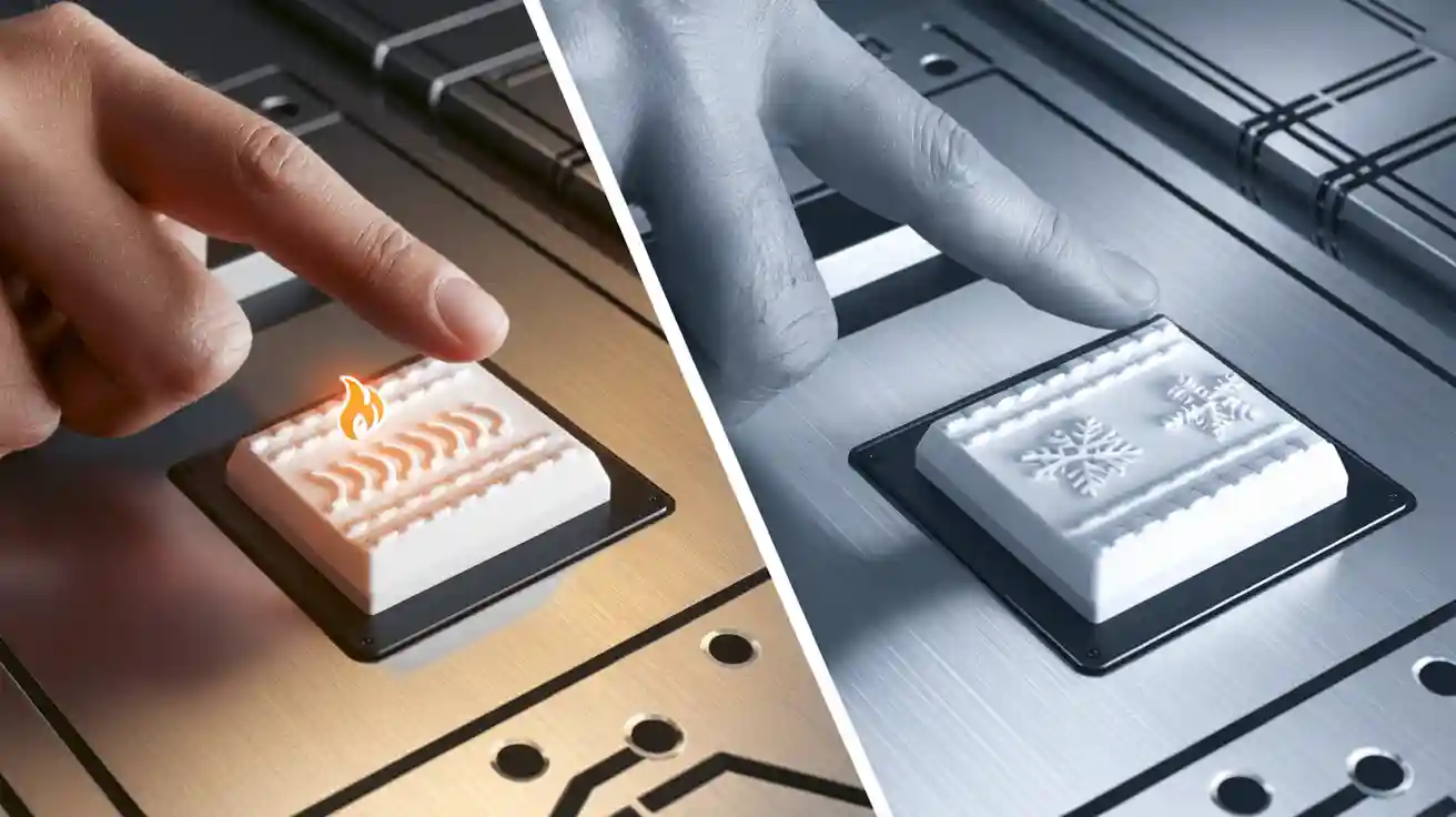 What Sets Hot and Cold Embossing Apart in Membrane Switches