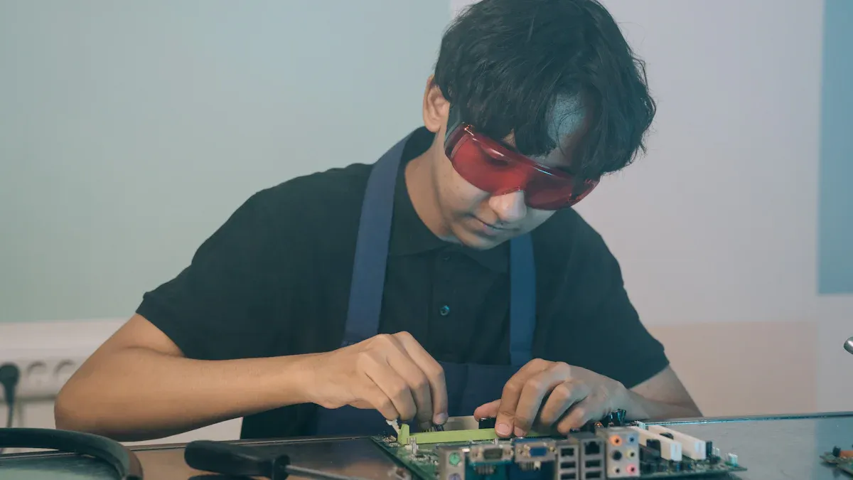 Box Build Assembly Process