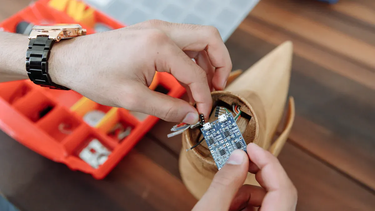 Rigid PCB in Wearables