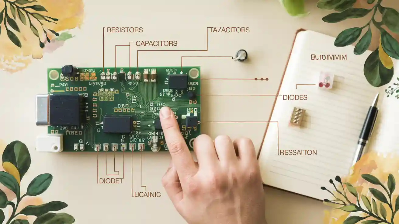 How to Read Circuit Board Symbols for Absolute Beginners